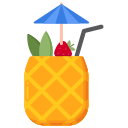 cóctel de piña icon