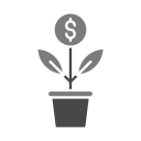 planta de dinero icon