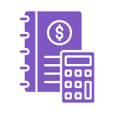 libro de contabilidad icon