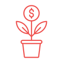 planta de dinero icon