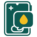 aplicación de salud icon