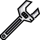 llave inglesa icon