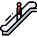 escalera mecánica icon