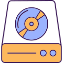 dvd rom icon