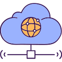 nube informática icon