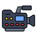 camara de video icon