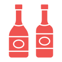 botellas de vino icon