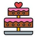 pastel de boda icon