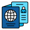 pasaporte icon