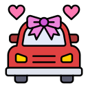 coche de bodas icon