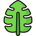 hoja tropical icon