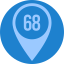 68 