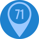 71 