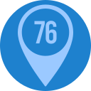 76 icon