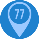 77 