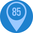 85 