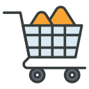 Carrito de compras icon