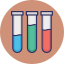 cristalería de laboratorio 