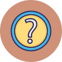 signo de interrogación icon