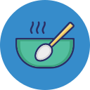 tazón de sopa icon