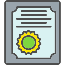 certificado icon