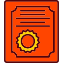 certificado icon