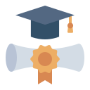 diploma icon