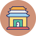 pagoda icon