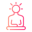 meditación icon