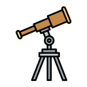 telescopio icon