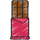 chocolate negro icon