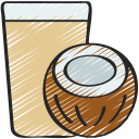 agua de coco icon