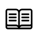 libro abierto icon