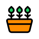 planta en maceta icon