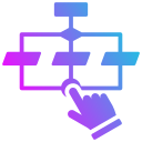 diagrama de flujo icon