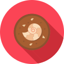 fósil icon