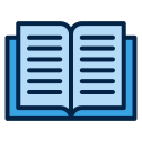 libro abierto icon