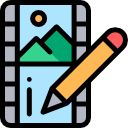 Video editor icon