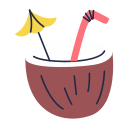 bebida de coco icon