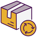 caja de cartón icon