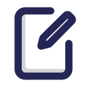 escribir icon