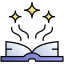 libro magico icon