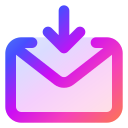 correo entrante icon