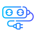 cable de extensión icon