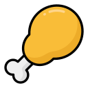 pollo frito icon