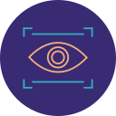 escaneo ocular icon