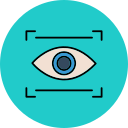 escaneo ocular icon