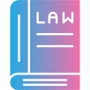 libro de leyes icon