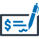 escribir cheque 