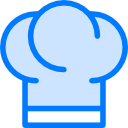 sombrero de cocinero icon